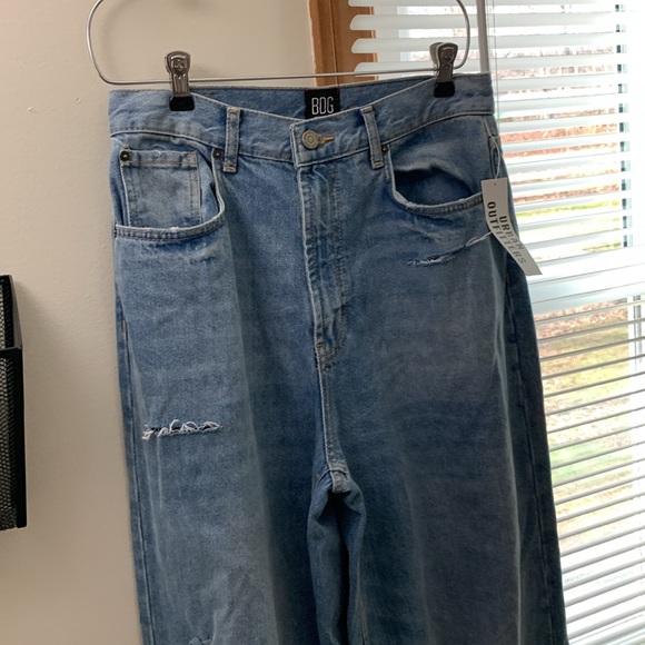 BDG Skater Baggy Jeans size 28 NWT - Picture 3 of 16